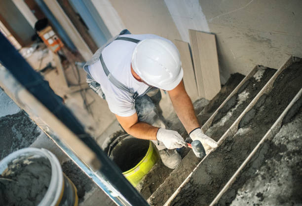 Concrete Walkway Installation in OK